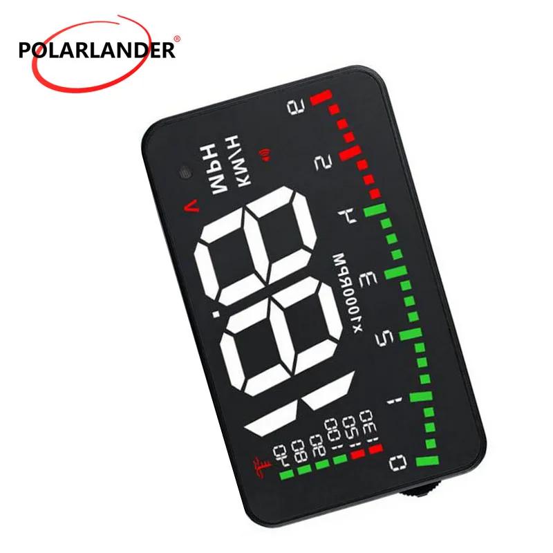 HUD ÷  OBD 2 Һ , GPS ,  ӵ A900, 3.5 ġ, äο